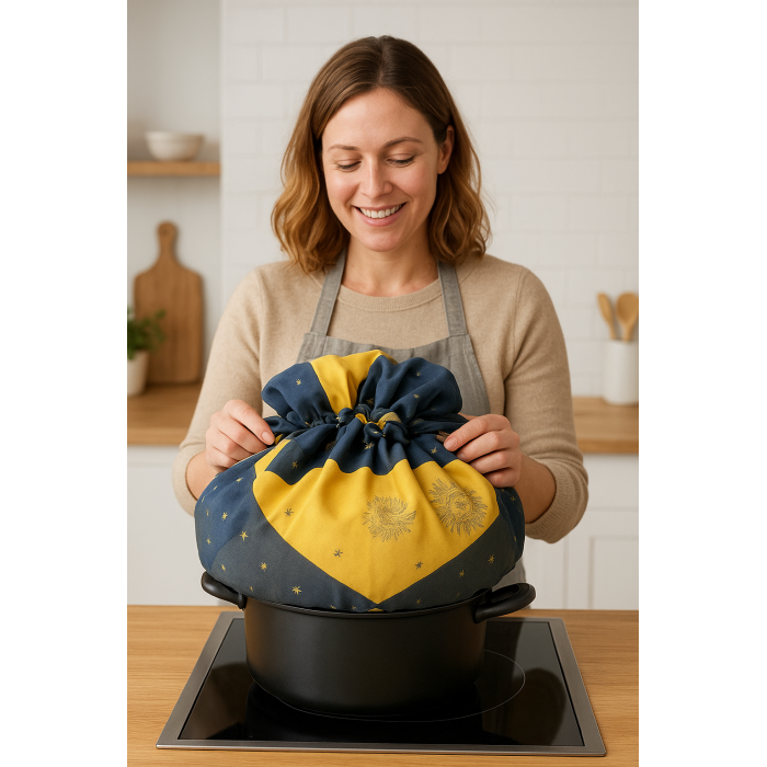 Marmite norvégienne compacte pour une cuisson éco