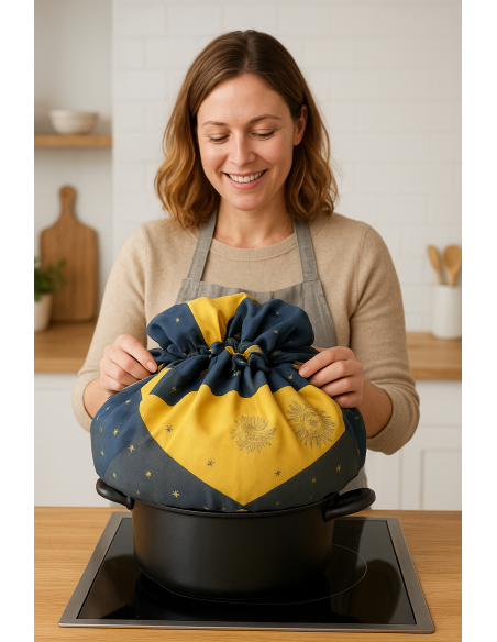 Marmite norvégienne compacte pour une cuisson éco