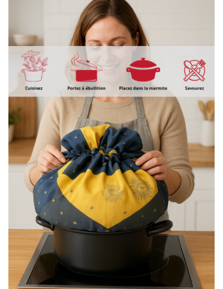 Marmite norvégienne compacte pour une cuisson éco