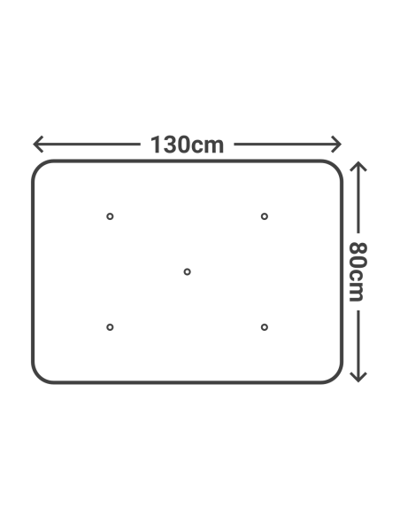 Dimensions grand coussin pour chien