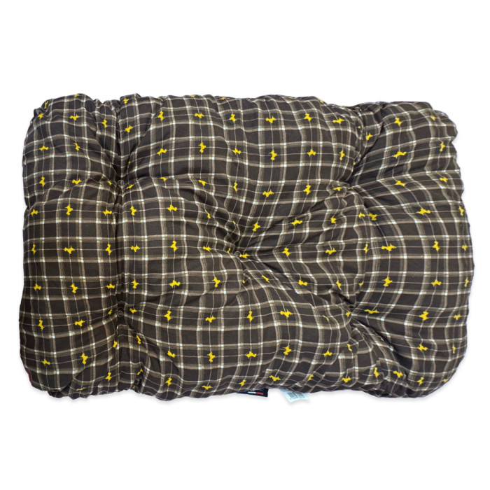 Coussin géant chien marron Chipie Oliver's