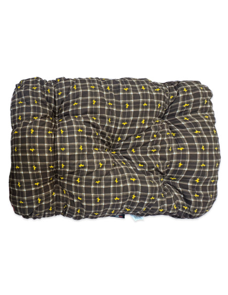 Coussin géant chien marron Chipie Oliver's