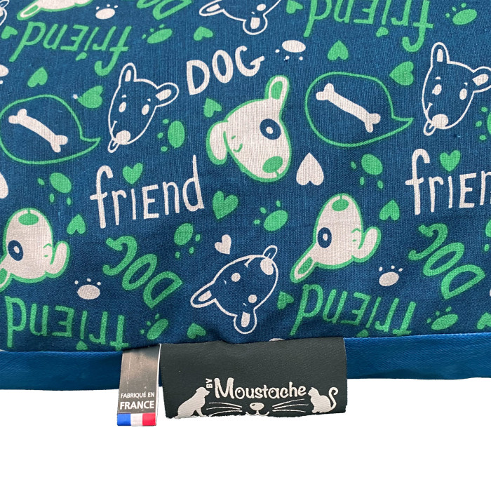 copy of Maxi coussin pour chien Dog Friend bleu...