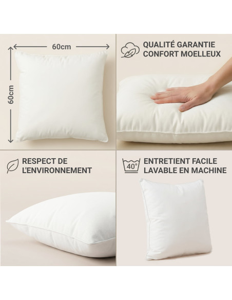 Oreiller éco Made in France