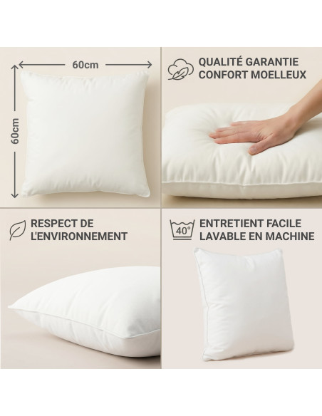 Oreiller éco Calinuit écologique et confortable