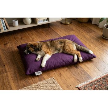 Coussin d'intérieur pour chien grand modèle 110X60 cm