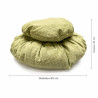Dimensions de la Marmite norvégienne vert anis : 60 cm de diamètre