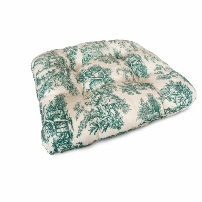 Coussin pour chat et petit chien toile de Jouy...