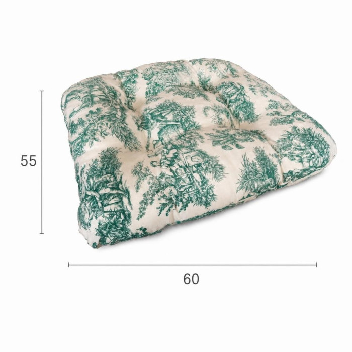 Coussin pour chat et petit chien toile de Jouy...