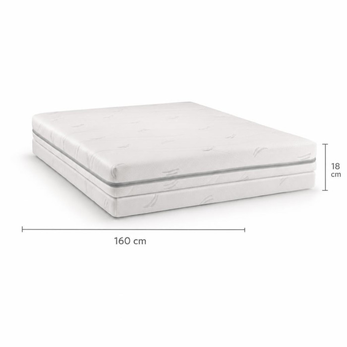 Matelas Multivague 160x200x18 cm