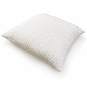 Oreiller matelassé Armand Bresson 60x60 cm sur fond blanc