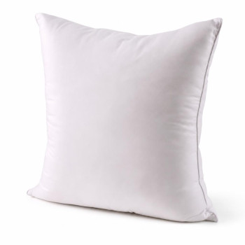 Oreiller anti-acariens 60x60 cm blanc
