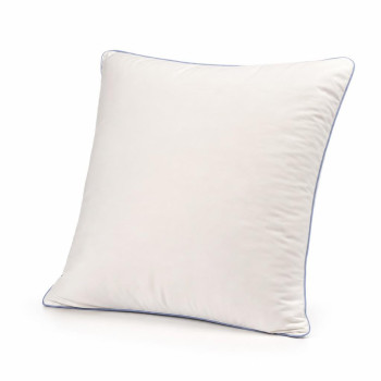Oreiller grand prestige 60x60 cm en coton percale 2