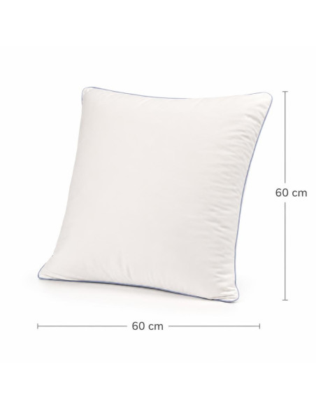 Oreiller grand prestige 60x60 cm