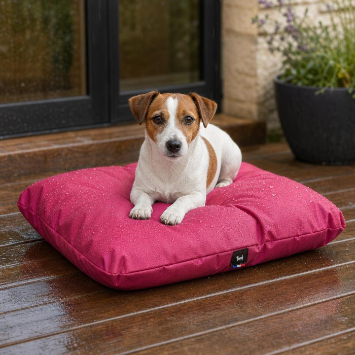 Petit coussin pour chien 60x65 cm déperlant...