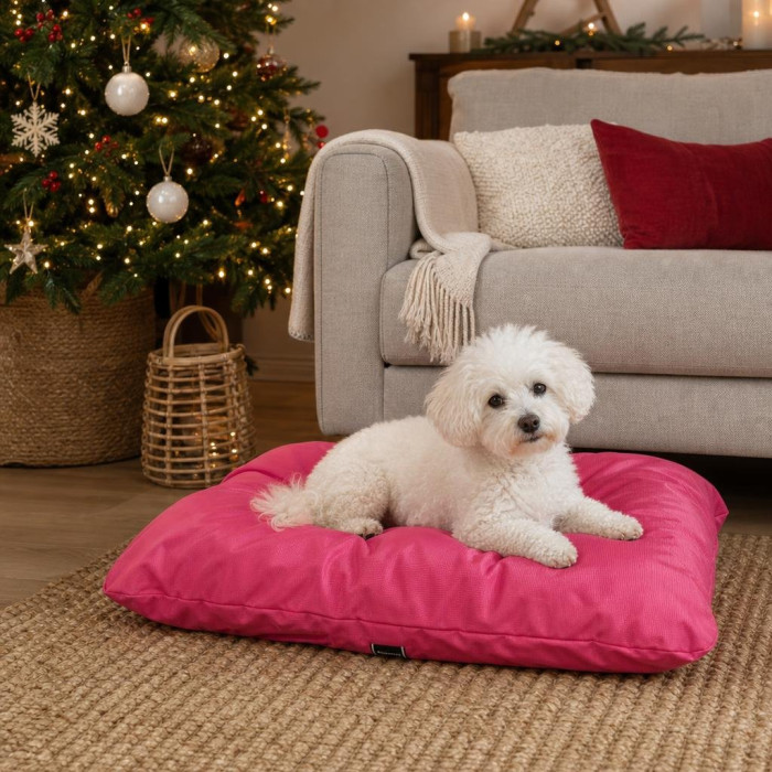 Petit coussin pour chien 60x65 cm déperlant...