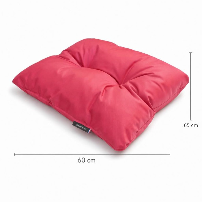 Dimensions du coussin pour chien : 60 x 65 cm