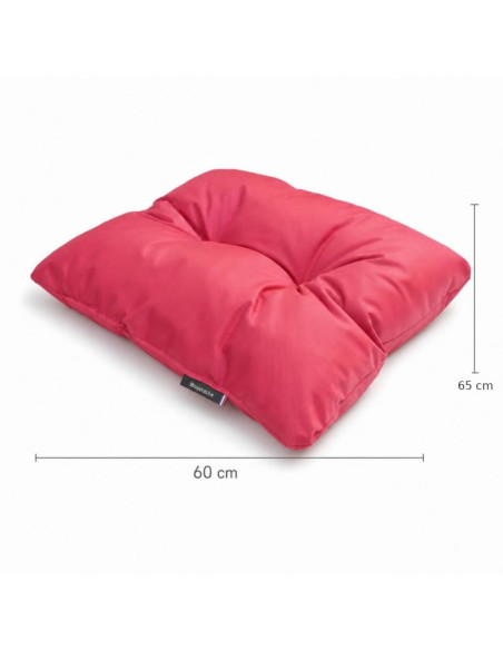 Dimensions du coussin pour chien : 60 x 65 cm