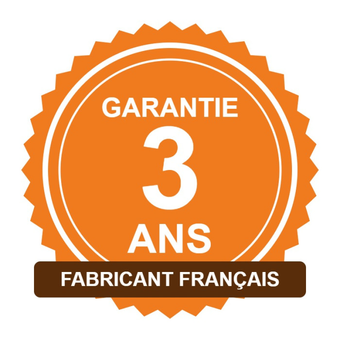 Coussin palette 60x60 garanti 3 ans par le fabricant français Oliver's
