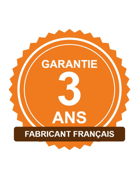Coussin palette 60x60 garanti 3 ans par le fabricant français Oliver's
