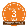 Coussin palette 60x60 garanti 3 ans par le fabricant français Oliver's