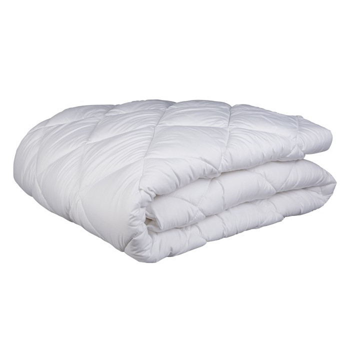 COUETTE DUVET luxe 220x240 ,80% Duvet Oie Blanc 20% Plumettes. Enveloppe 100% Coton percale 110 fils/cm², 400 g/m²