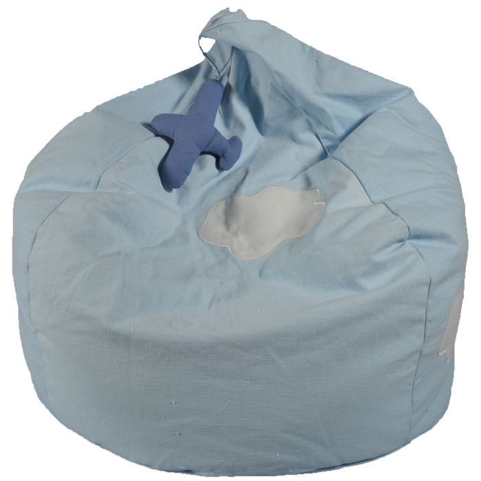 Poire Pouf Enfant motif avion