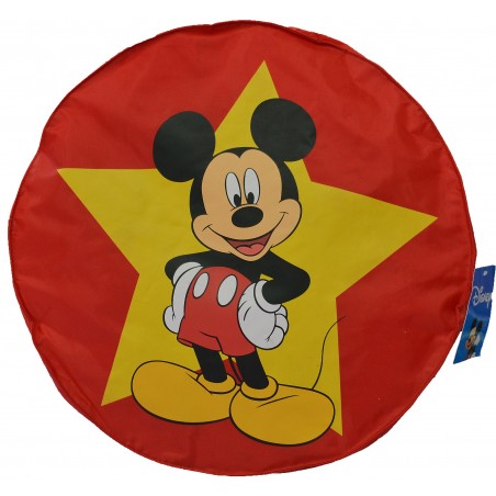 pouf rouge  mickey mousse top model disney 