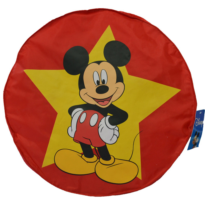 pouf mickey disney geant  vert 110 cm de diametre