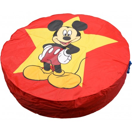 pouf mickey disney geant  vert 110 cm de diametre pouf mickey disney geant  vert 110 cm de diametre