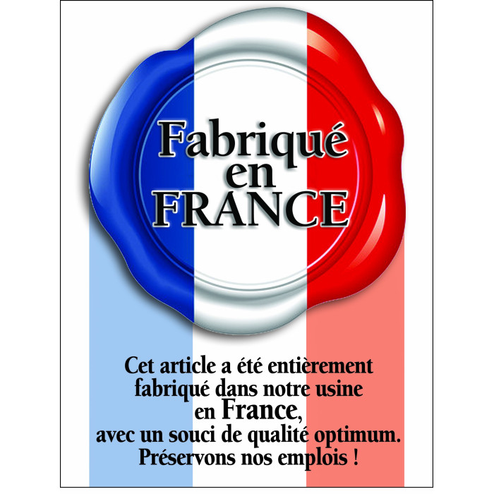 Pouf Poire Enfant bleu gaufré pas cher FABRIQUE EN FRANCE