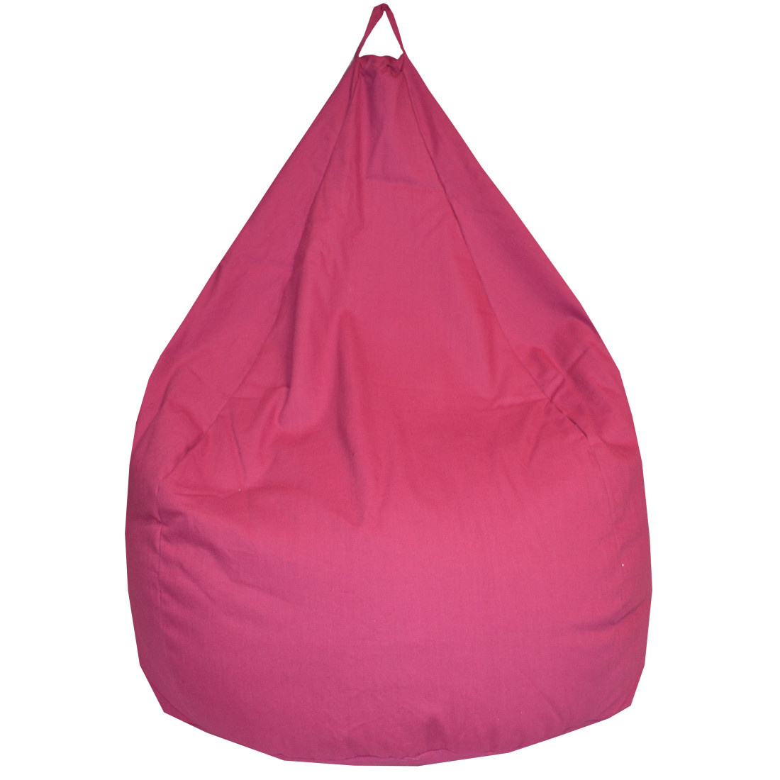 poire pouf enfant fuchsia rose