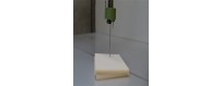 découpe de mousse