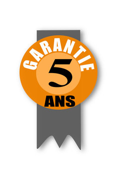 Garantie 5 ans