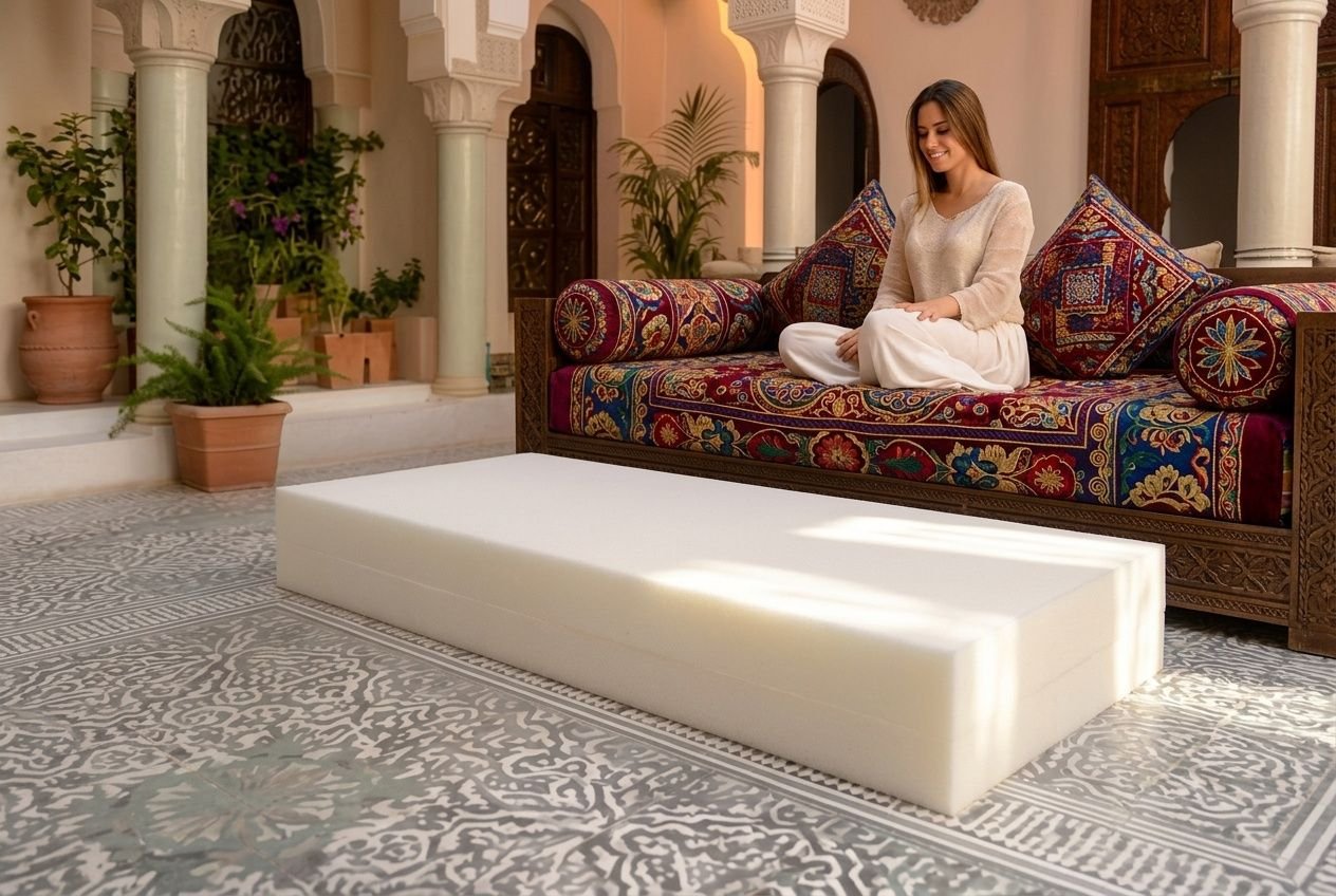 Salon marocain 2026 : tendances et idées de salon design maroc