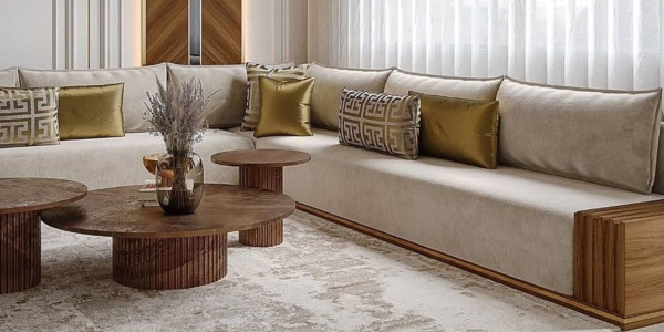 Comment Intégrer des Coussins Marocains dans Votre Salon Marocain en 5 Étapes Faciles